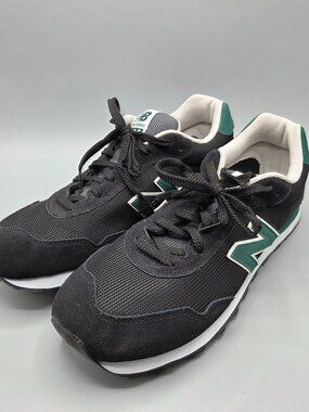 New Balance Classic 515 Mens Sneakers Shoes Black Green Size 11